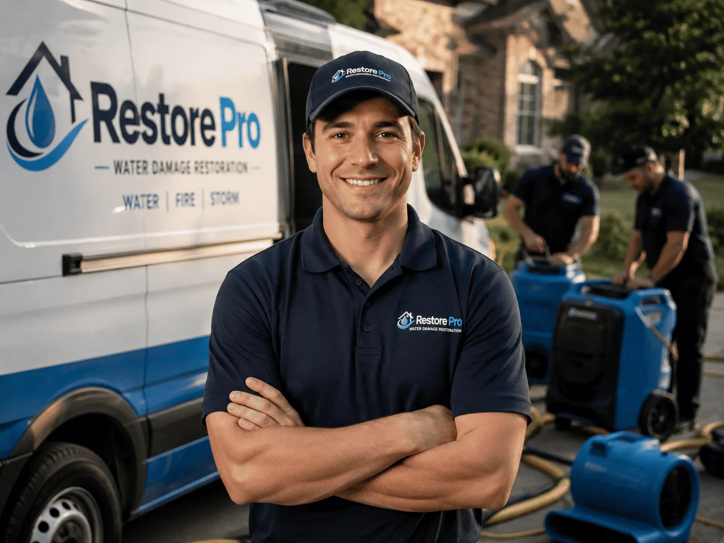 Water Damage Restoration company in Oden, AR