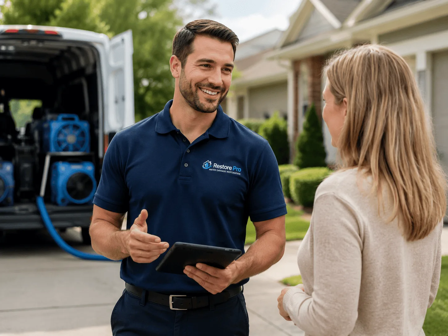 Water Damage Restoration Oden, AR FAQs