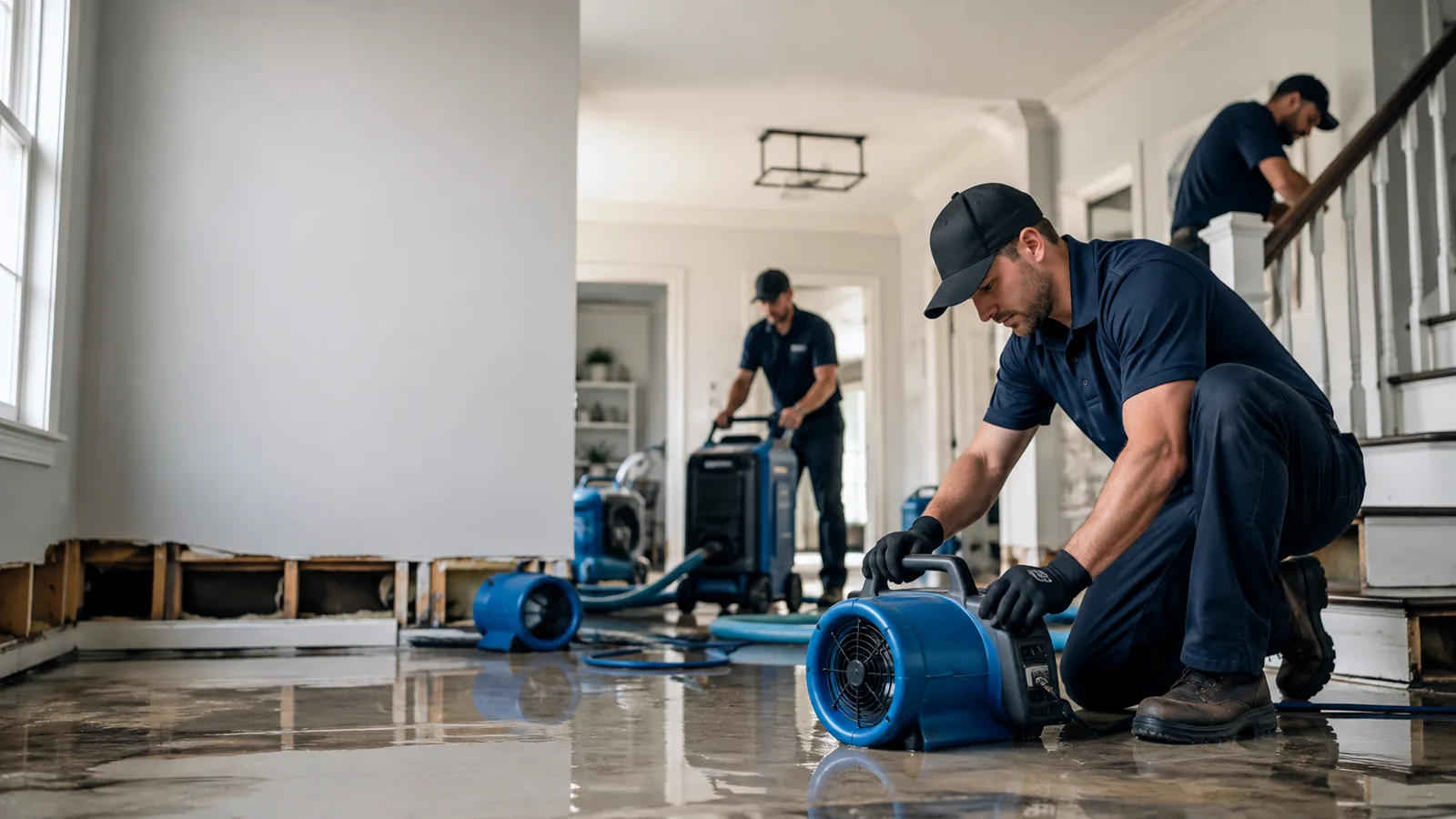 Water Damage Restoration in Oden, AR near me